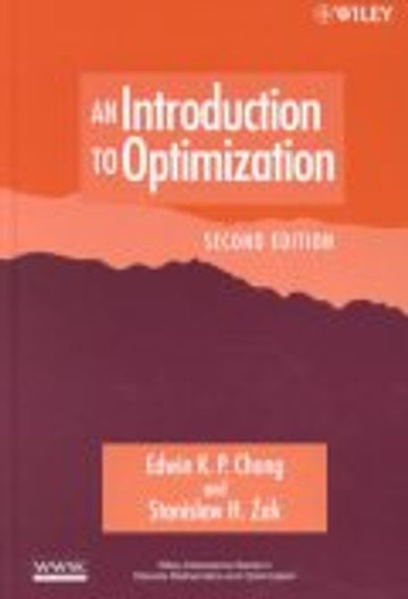 Introduction to Optimization, 2/e Paperback