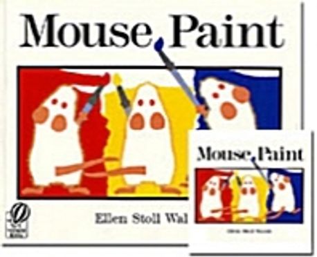 노부영 Mouse Paint (원서 & CD)
