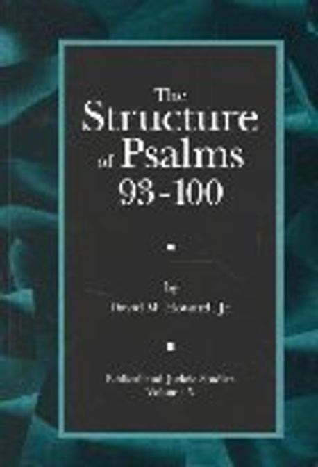 (The) structure of Psalms 93-100