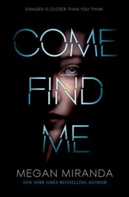 Come Find Me 양장본 Hardcover