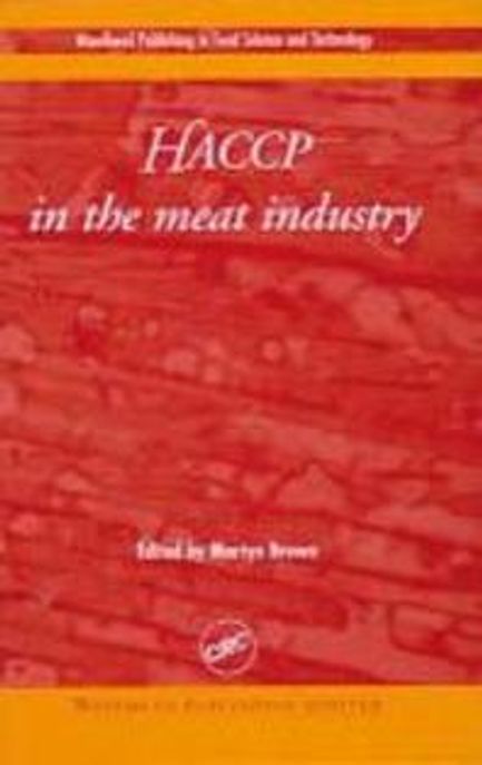 Haccp in the Meat Industry
