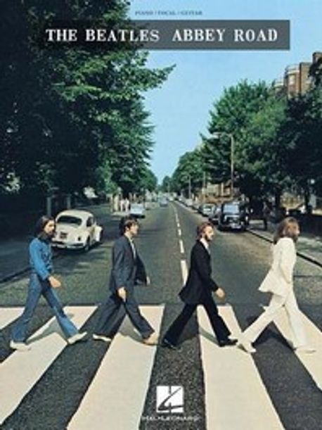 Abbey Road : piano, vocal, guitar - [score]