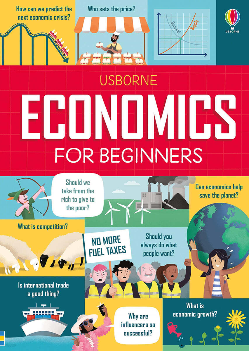 Economics for beginners 표지