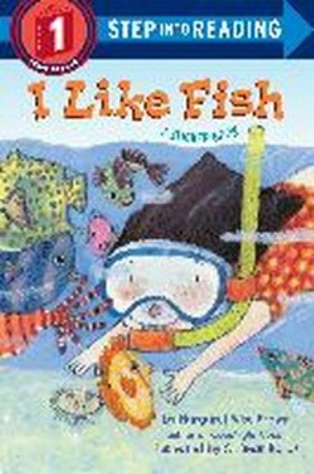 I Like Fish : a sticker book