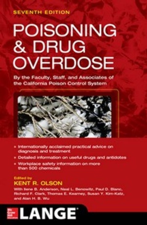 Poisoning and Drug Overdose, Seventh Edition Paperback