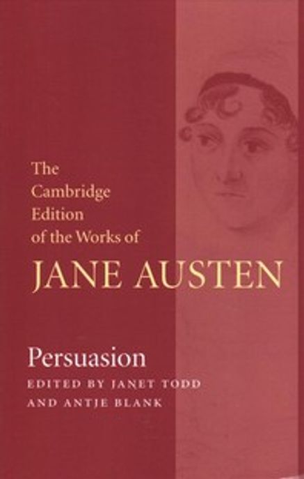 The Cambridge Edition of the Works of Jane Austen 8 Volume Paperback Set Paperback