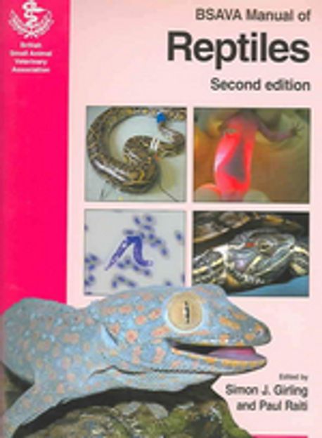 BSAVA Manual of Reptiles, 2/e Paperback