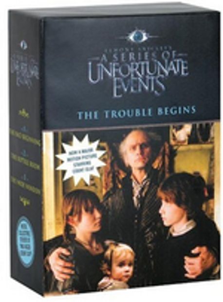 Box of Unfortunate Events #1-3 : Movie Tie-in Edition [BOXED SET](전3권)