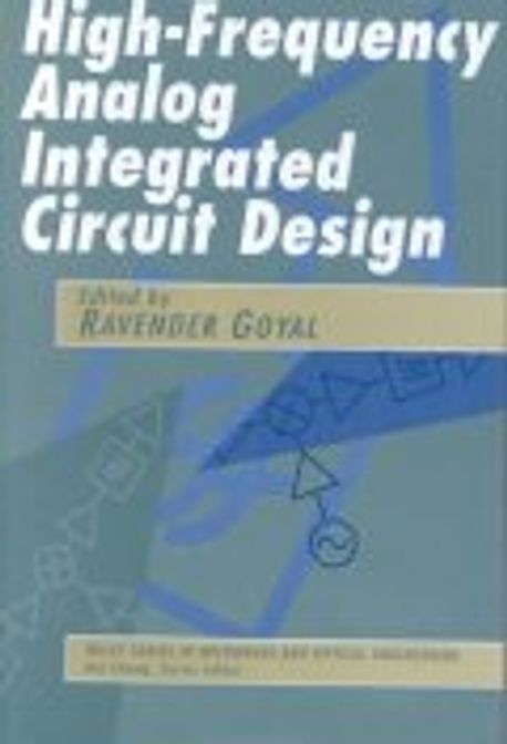 High-Frequency Analog Integrated Circuit Design Paperback