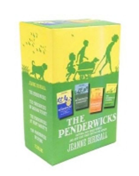 The Penderwicks Paperback 4-Book Boxed Set Paperback (The Penderwicks; The Penderwicks on Gardam Street; The Penderwicks at Point Mouette; The Penderwicks in Spring)