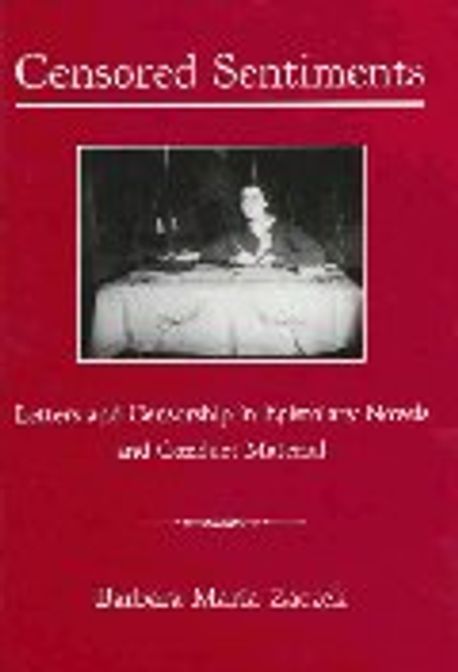 Censored Sentiments : Letters and Censorship in Paperback