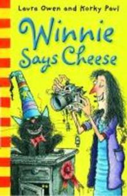 Winnie Says Cheese