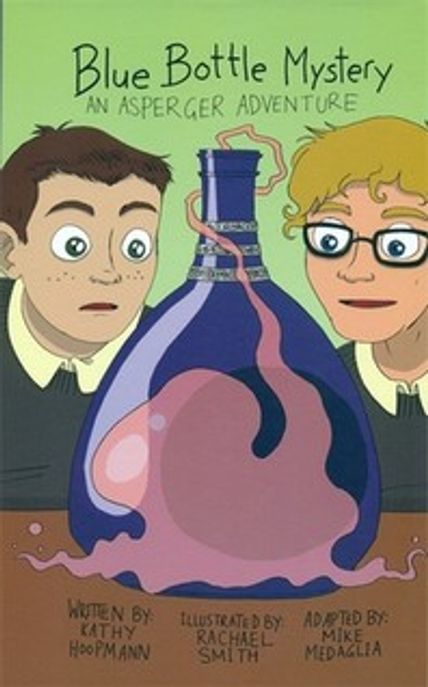 Blue Bottle Mystery - The Graphic Novel (An Asperger Adventure)