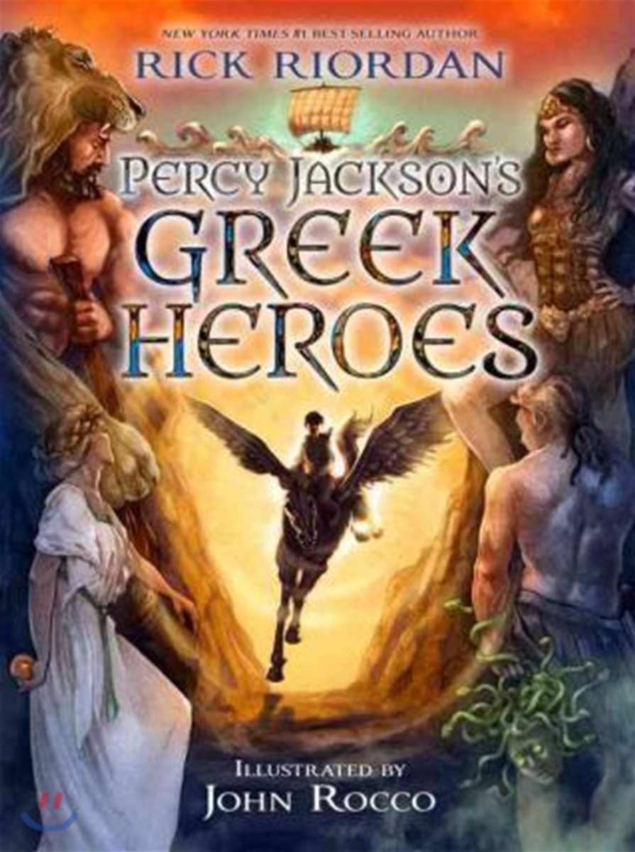 Percy Jackson’s Greek Heroes