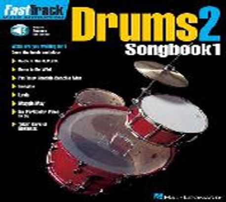 Fasttrack Drums Songbook 1 - Level 2