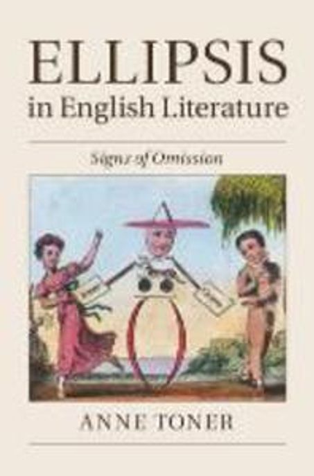 Ellipsis in English literature : signs of omission