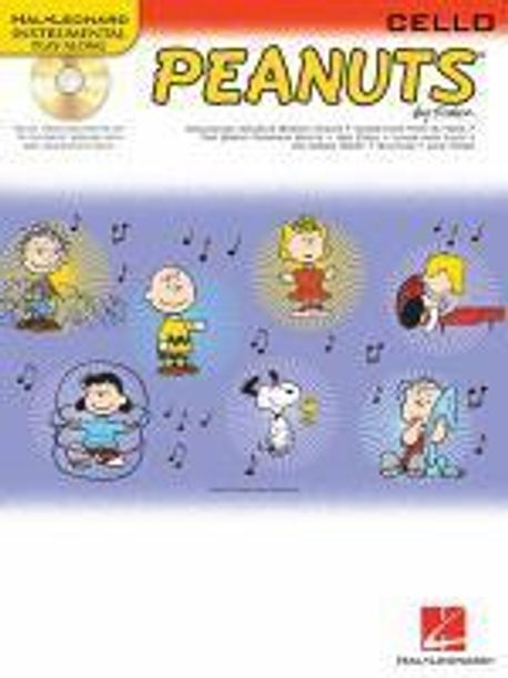 Peanuts, Cello [With CD (Audio)] Paperback (For Cello)