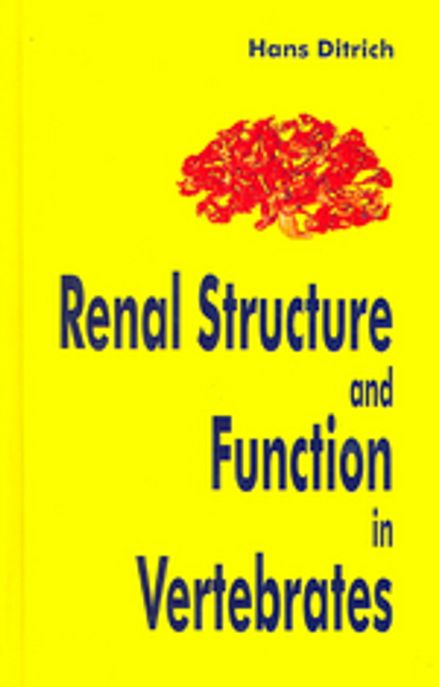 Renal Structure and Function in Vertebrates