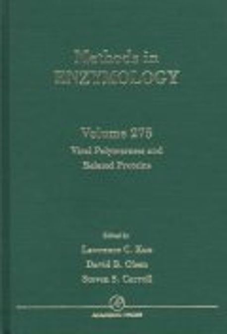 Methods in Enzymology,Vol.275:Viral Polymerases & Related Proteins Paperback