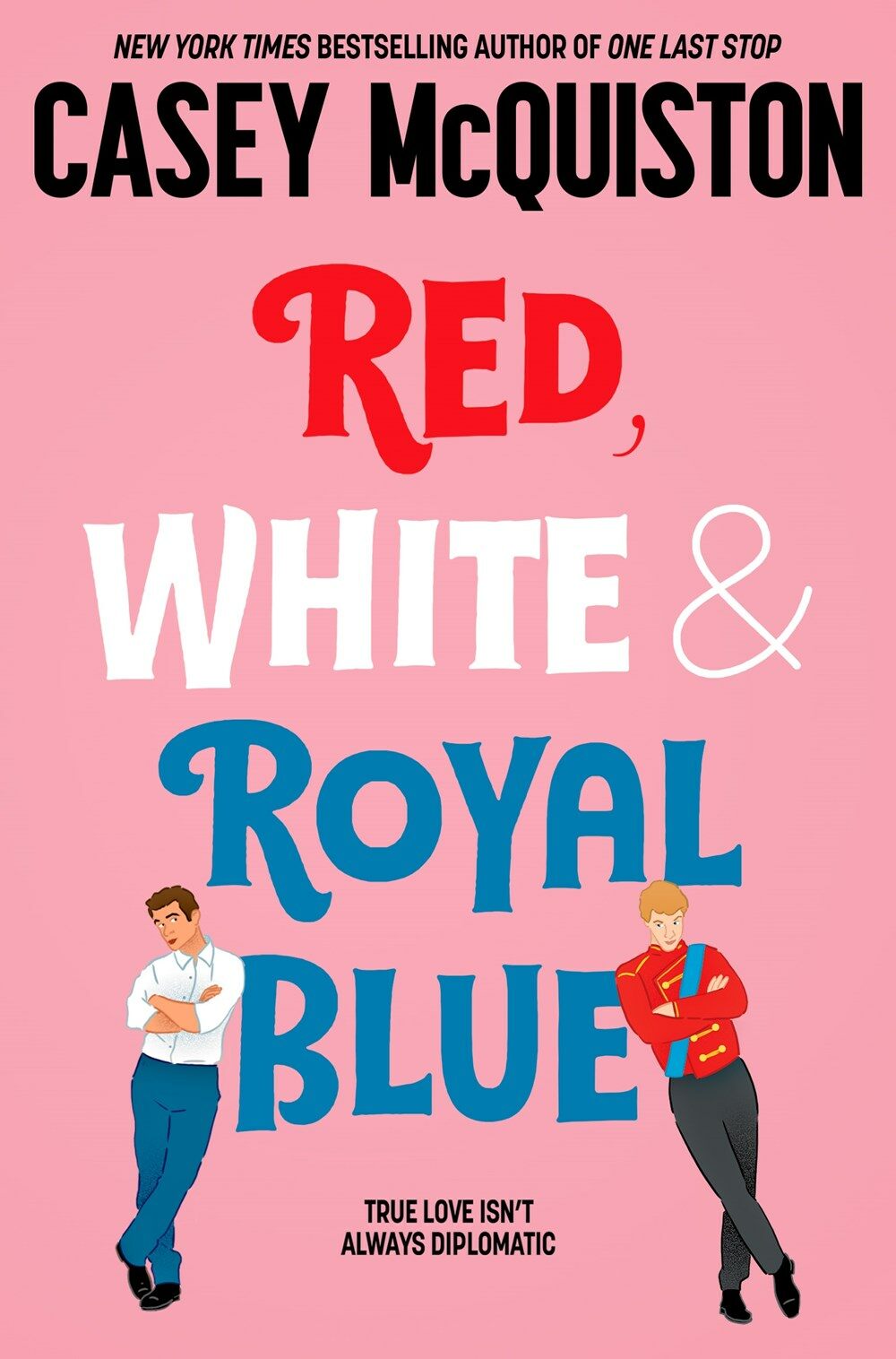 Red, White & Royal Blue (『빨강, 파랑, 어쨌든 찬란』원서/ 아마존 프라임 영화)