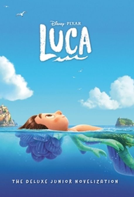 (Disney·Pixar)Luca:thedeluxejuniornovelization