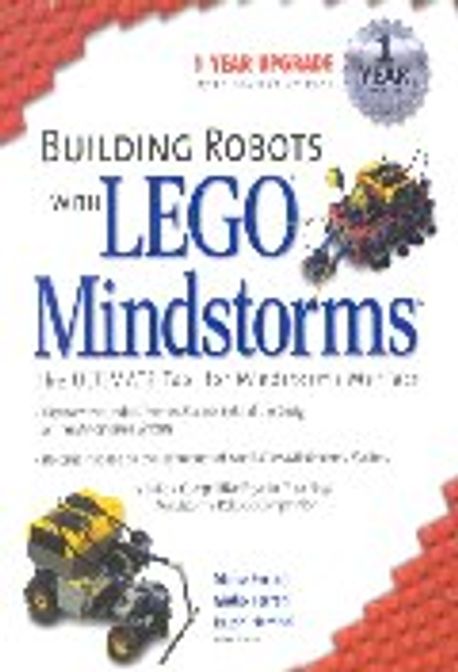 Building Robots With Lego Mindstorms : The Ultimate Tool for Mindstorms Maniacs Paperback (The Ultimate Tool for Mindstorms Maniacs)