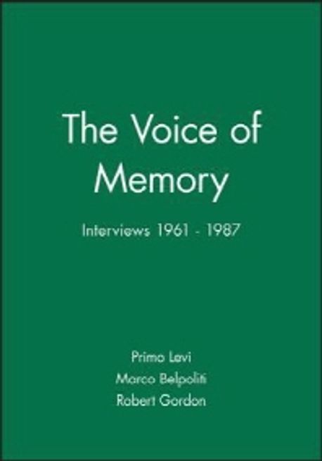 Voice of Memory Paperback (Interviews 1961 - 1987)