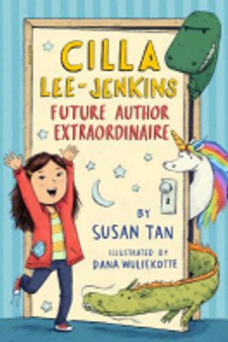 Cilla Lee-Jenkins : future author extraordinaire