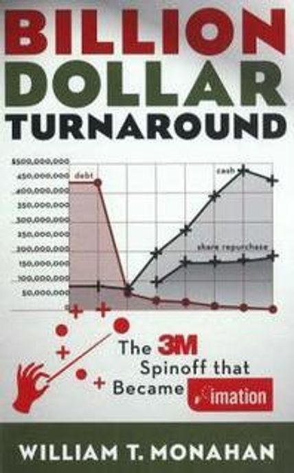 Billion Dollar Turnaround 양장본 Hardcover (The 3m Spinoff That Became Imation)
