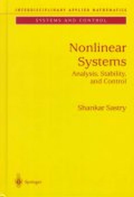 Nonlinear System : Analysis, Stability, and Control Paperback