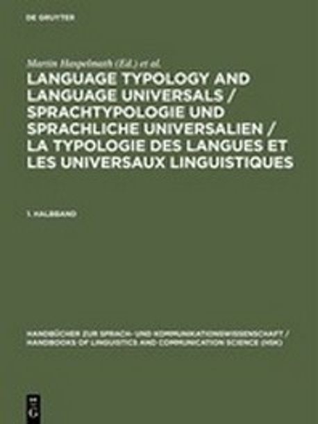 Handbucher zur Sprach- und Kommunikationswissenschaft. 20.1, Language typology and language universals