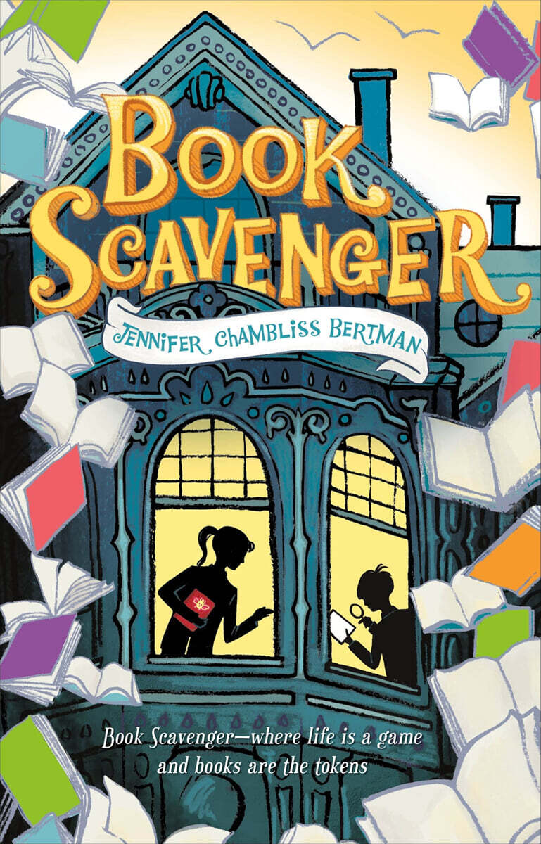 [챕터북] Book scavenger. 1