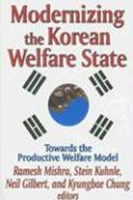 Modernizing the Korean Welfare State Paperback