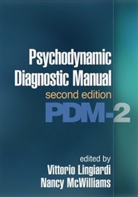 Psychodynamic diagnostic manual  : PDM-2