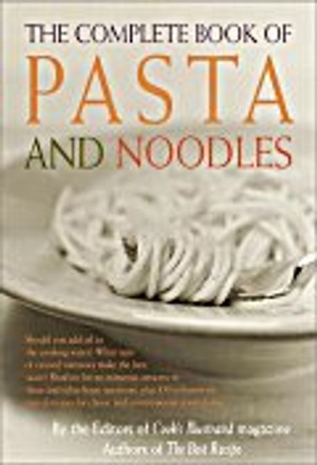 Complete Book of Pasta and Noodles 양장본 Hardcover