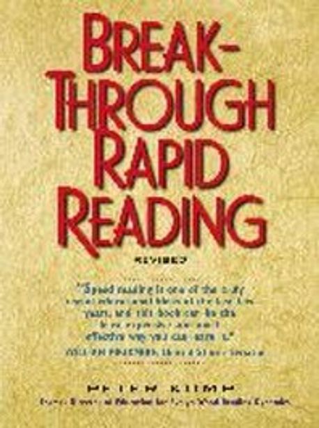 Break-Through Rapid Reading Paperback