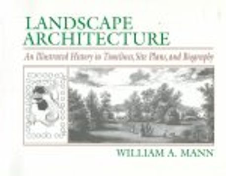Landscape Architecture : An Illustrated History in Timelines, Site-Plant Paperback