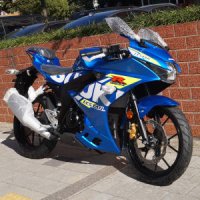 스즈끼 수퍼바이크 GSX-R 125 ABS / 고연비 스마트키