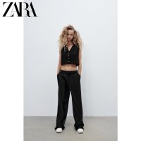 ZARA 자라 크롭 조끼