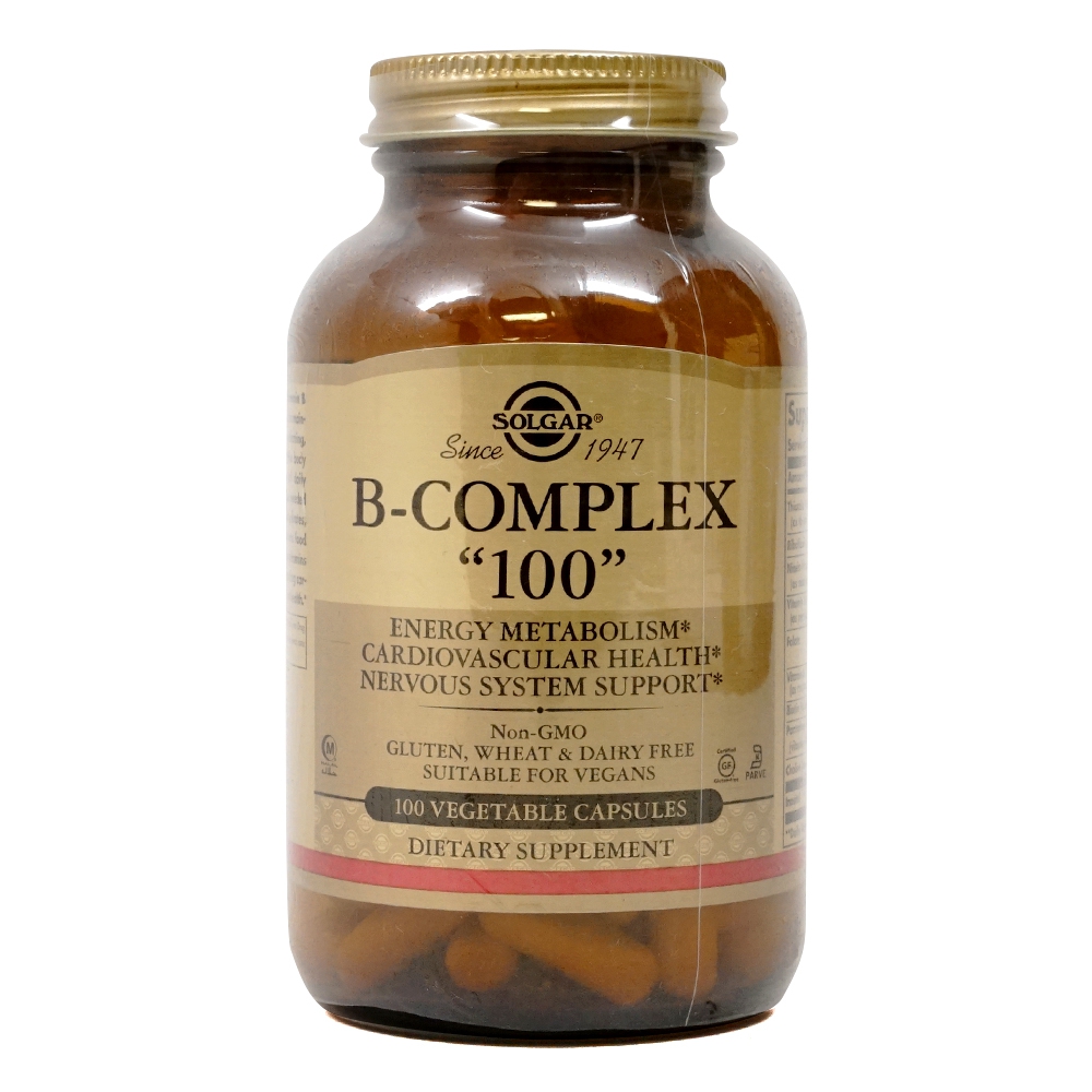 솔가 <b>비타민</b> B 컴플렉스 100 100베지캡슐