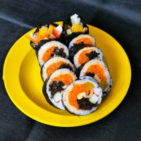 성북구 배달 고소한 치즈김밥 1줄 정릉 맘쓰밥버거