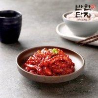 반찬단지 반찬단지 낙지젓 120g 젓갈 밑반찬종류 저녁메뉴 반찬가게