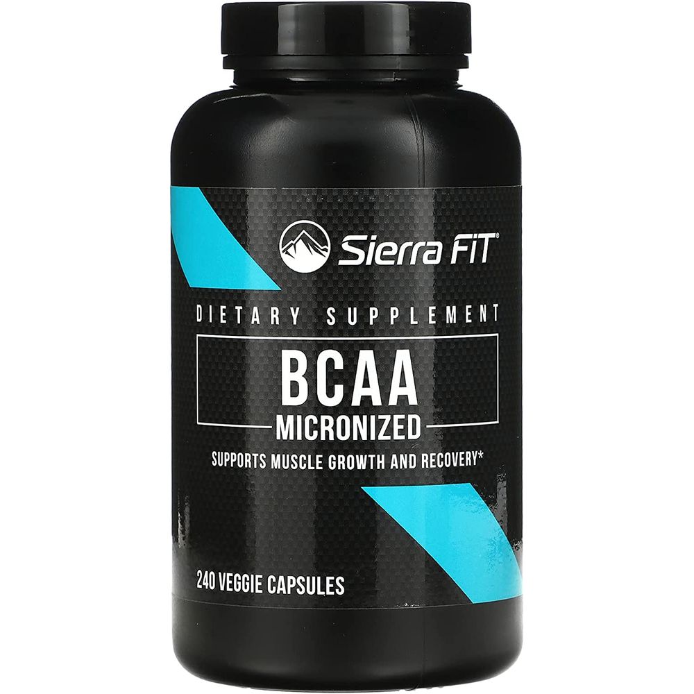 <b>시에라핏</b> BCAA 아미노산 500mg x 240캡슐