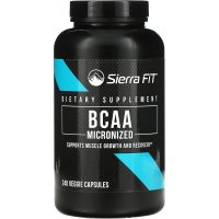 시에라핏 BCAA 아미노산 500mg x 240캡슐