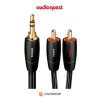 AudioQuest 오디오퀘스트 Tower (3.5mm-RCA) 케이블 1.0M