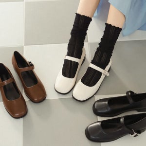 프리플라 Clo8502 Maryjane Flat _ 3colors