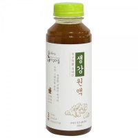 국내산 생강차 생강원액 350ml