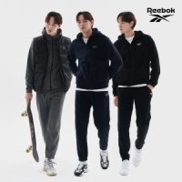 REEBOK 22FW 리복 패딩베스트 플리스셋업 남성 3종세트 3컬러 32490373