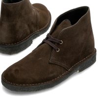 CLARKS 클락스 데저트 스웨이드 앵클 부츠 BROWNSUEDE - 26155485