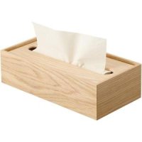 무인양품 각티슈 화장지 케이스 원목 디스펜서 Muji 82603361